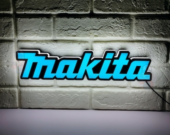 Makita Tool LED-Leuchtkasten: Dimmbar über USB in der Werkstatt