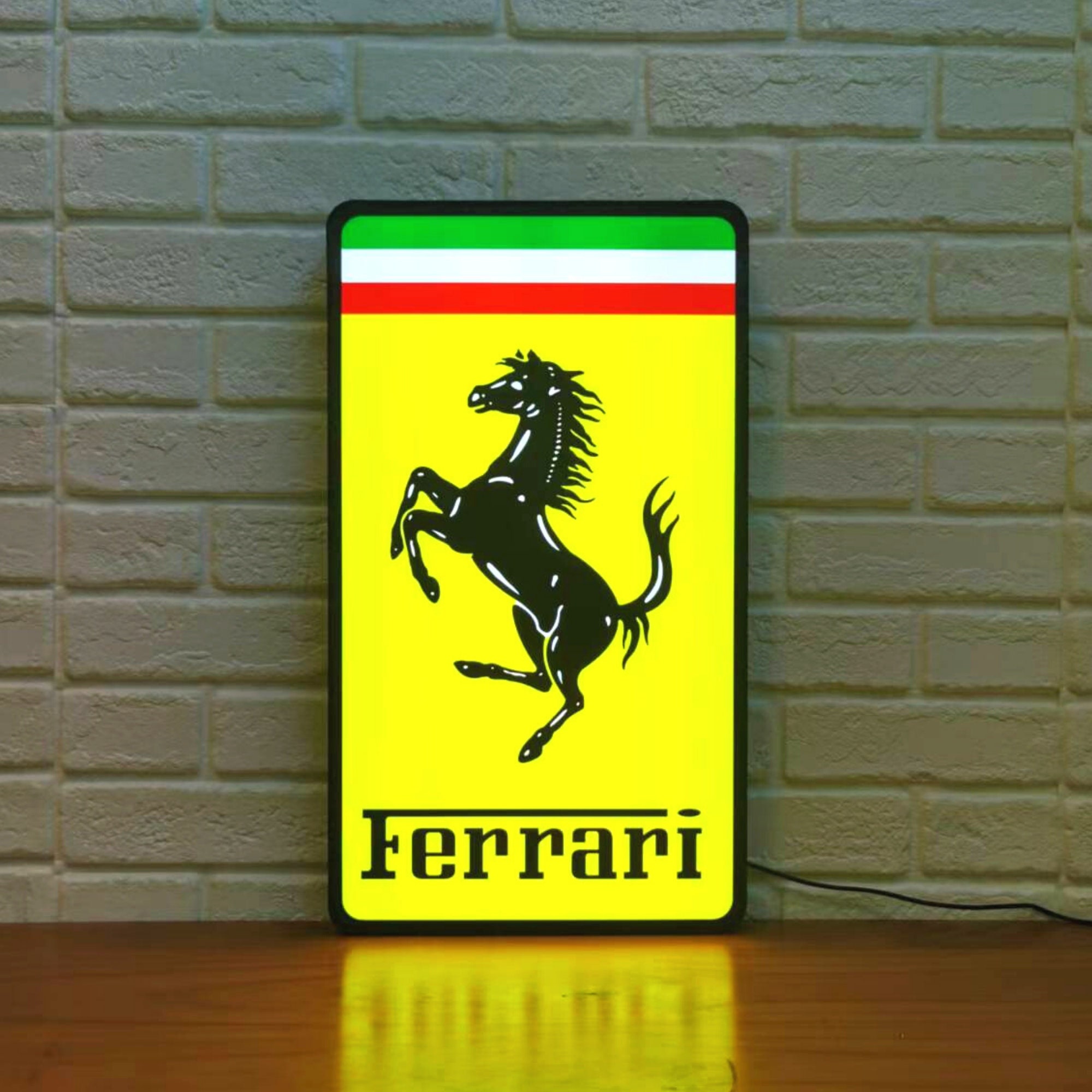 Ferrari Logo Sticker -  New Zealand