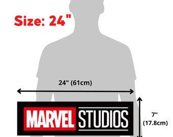 Marvel Studios LED Lightbox | Dimmable USB Powered Sign - Etsy