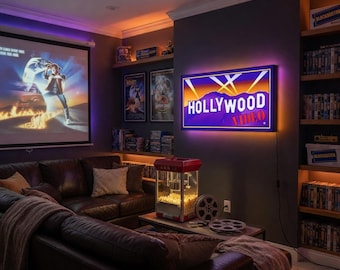 HOLLYWOOD Video Light - Etsy