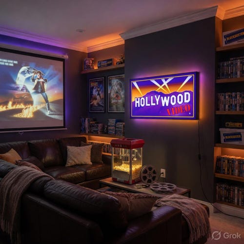 HOLLYWOOD Video Light - Etsy