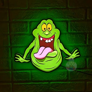 Ghostbusters Slime Lightbox | USB Powered with Dimming Control | Perfect Decor with your Ectomobile or Ecto-1