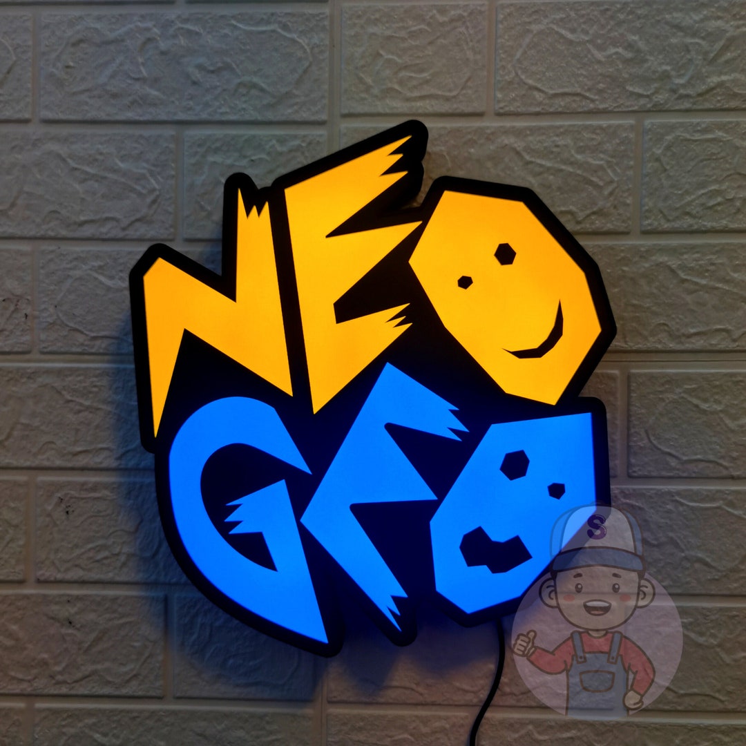 Amazon | NEOGEO mini キャラクターステッカー (4枚入り