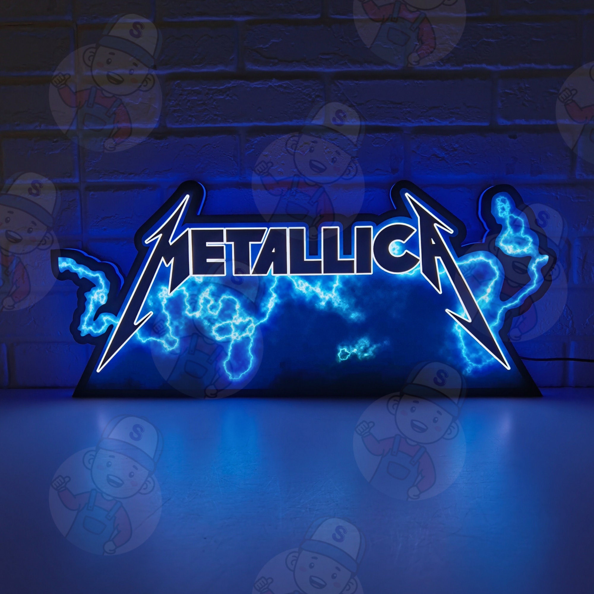 Metallica cheap neon sign