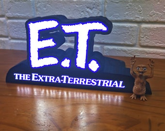 E.T. LEDライトボックス：調光可能なUSB電源デスクランプ