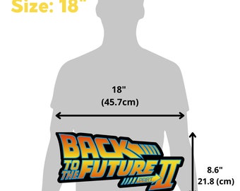 バック・トゥ・ザ・フューチャー2（BTTF 2）ロゴLEDライトボックス｜調