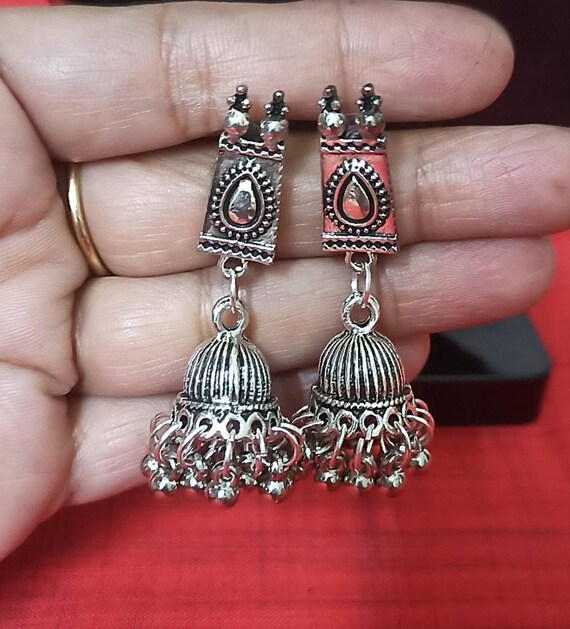 Small hotsell jhumki design