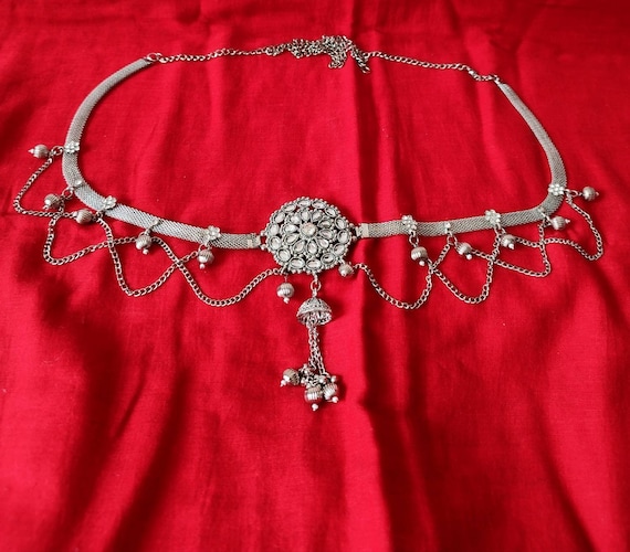Heavy clearance silver kamarband