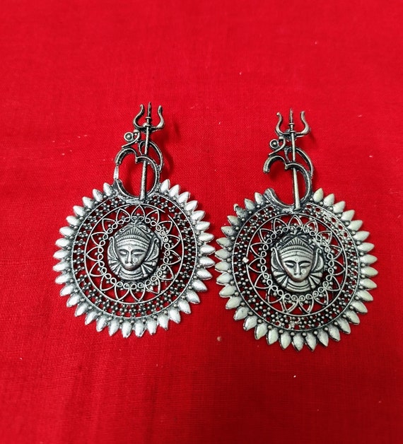 Aggregate 164+ trishul earrings online best