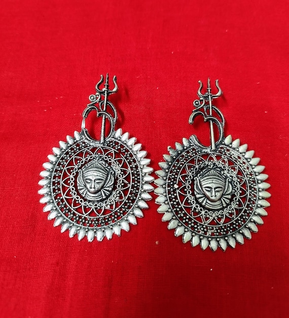 Aggregate 164+ trishul earrings online best