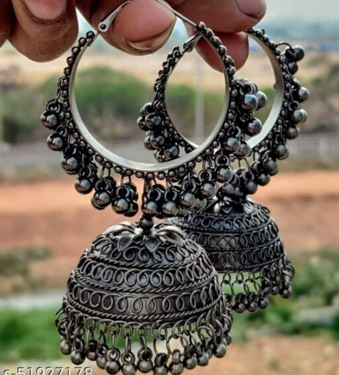 Discover more than 71 earrings in metal - esthdonghoadian