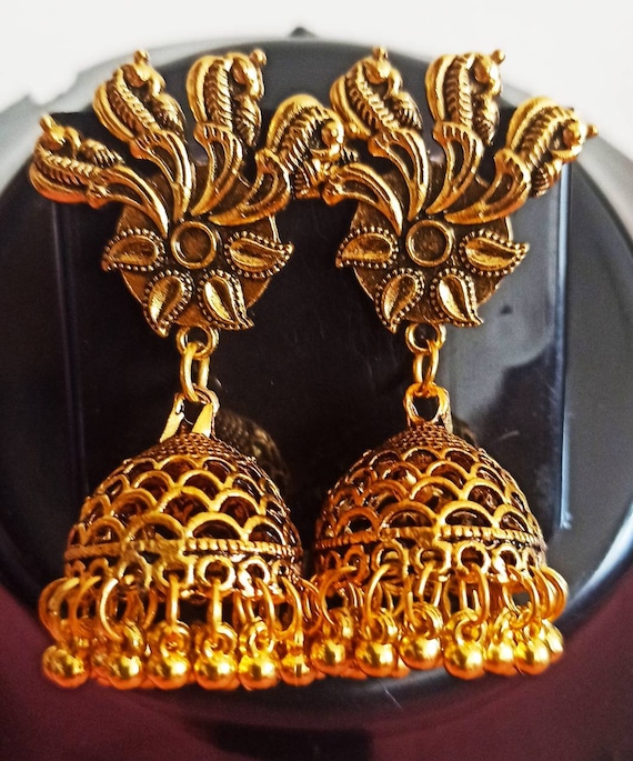 Top 217+ oxidised jewellery earrings latest