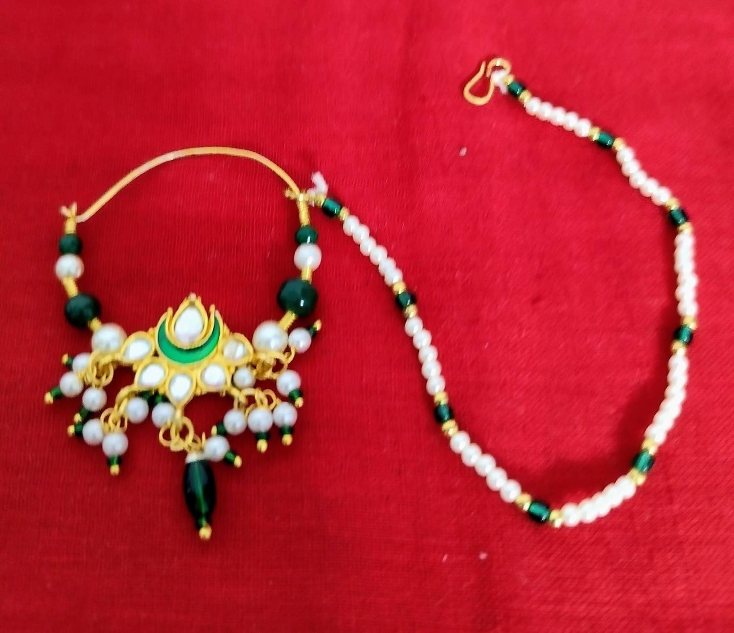 Rajputi nath gold designs deals