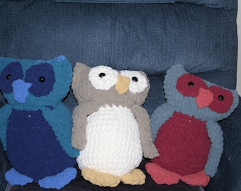 Crochet Owl Plushie
