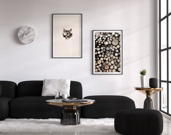 Houten Wolf