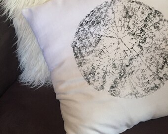 Wood Print Pillowcase