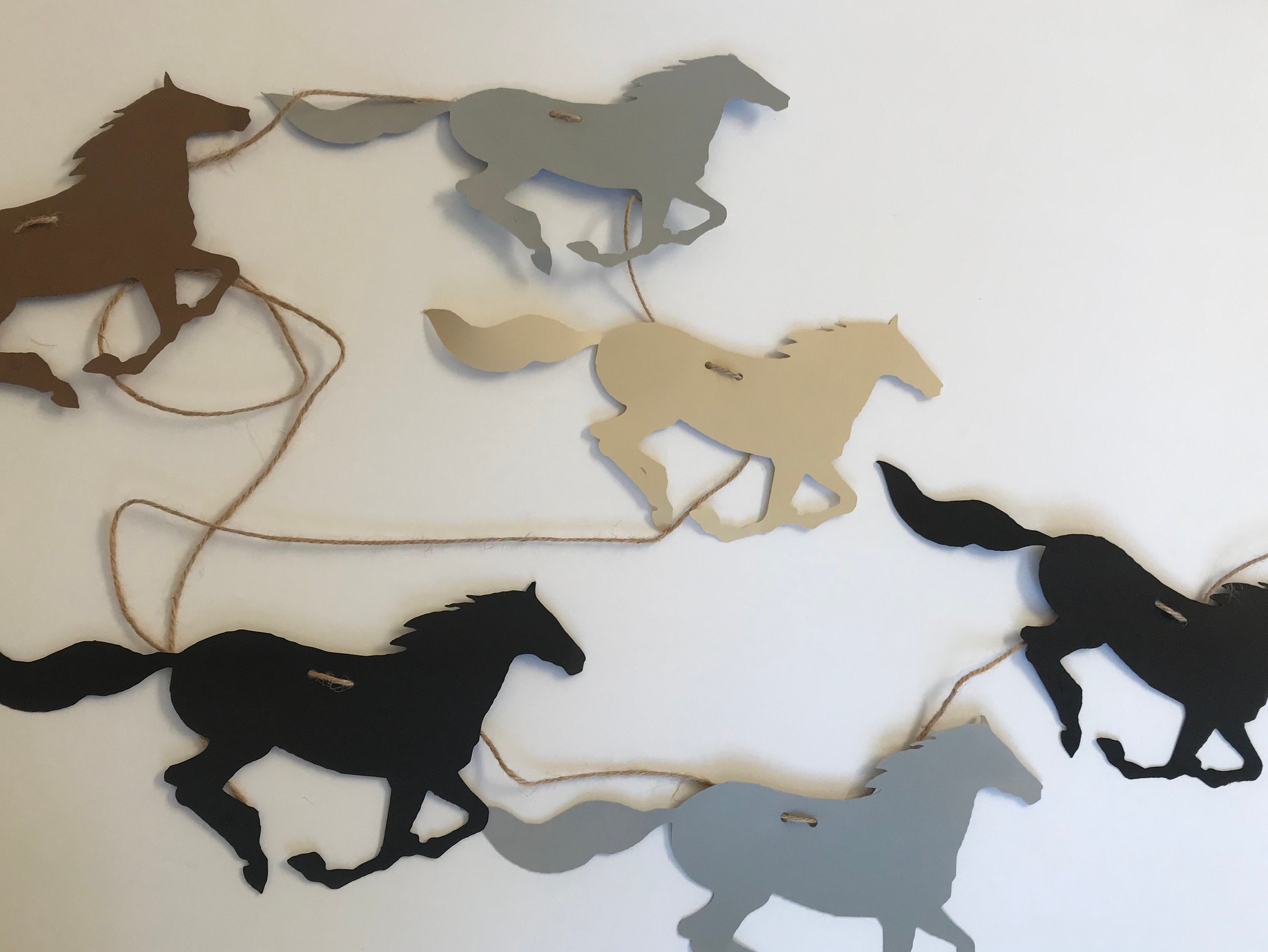Horse Race Party Decorations, Horse Banner, Cowgirl Birthday