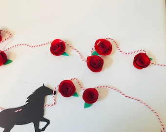 Derby Banner, Derby Garland, Derby Decor