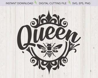 Free Free Queen B Svg 129 SVG PNG EPS DXF File