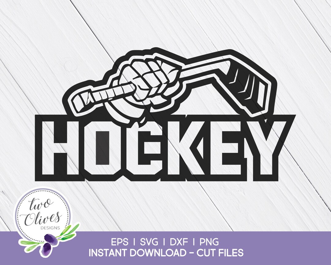Hockey Glove, Hockey Design SVG PNG DXF Instant Download - Etsy Canada