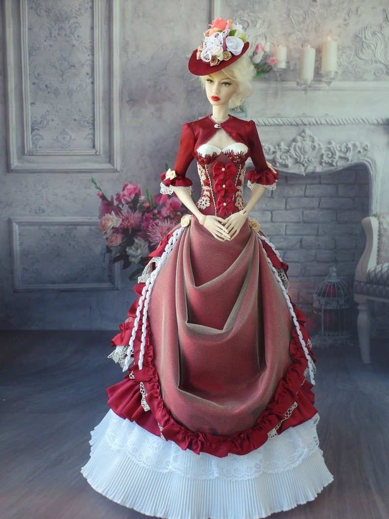 Dress for doll Tender Creation bjd