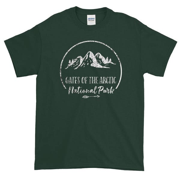 National Park, National Parks, Gates of the Artic, National Park Gifts, National Park Gift, National Park T Shirt, National Park Tee Shirt,