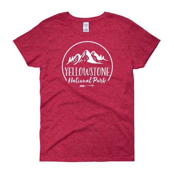 yellowstone national park t shirt