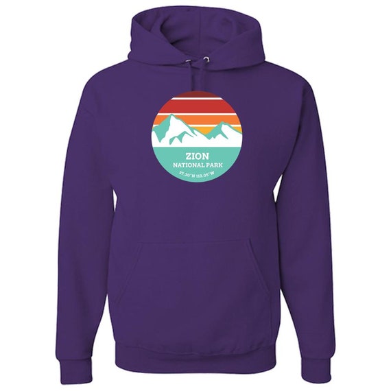 zion national park sweatshirt
