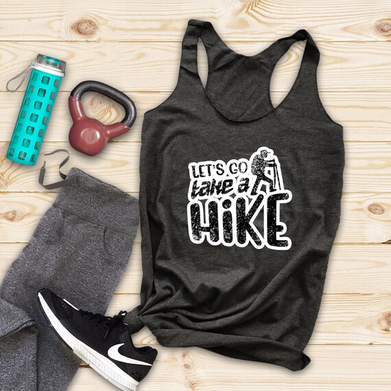 take a hike tank top