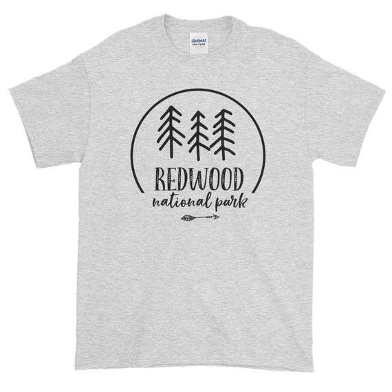 red wood t shirt