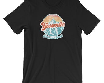 Yosemite Shirt, Yosemite National Park, Yosemite T-Shirt, Yosemite T Shirt, Yosemite Tee, National Park, National Parks