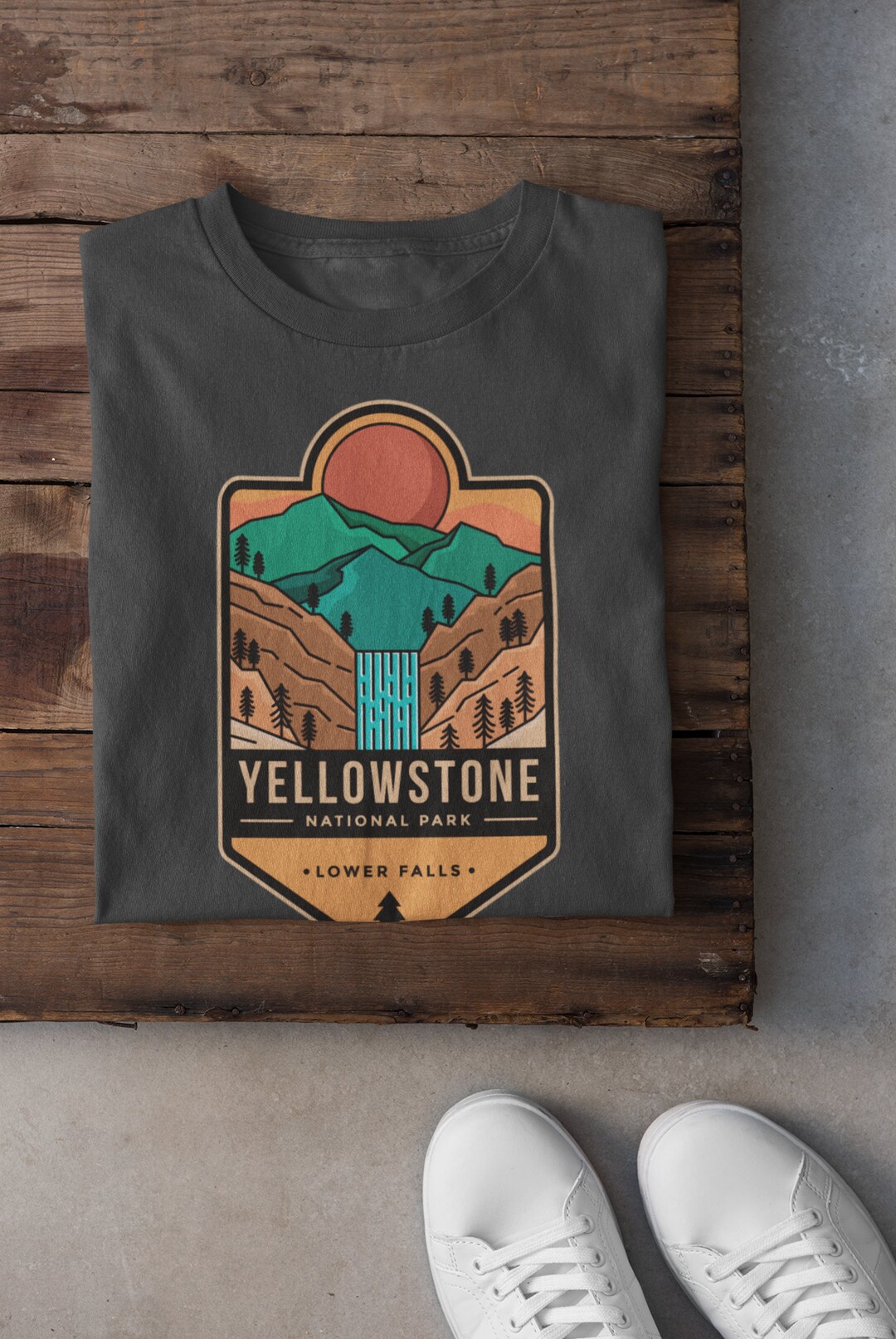 Yellowstone National Park Unisex Jersey Short Sleeve Tee Etsy
