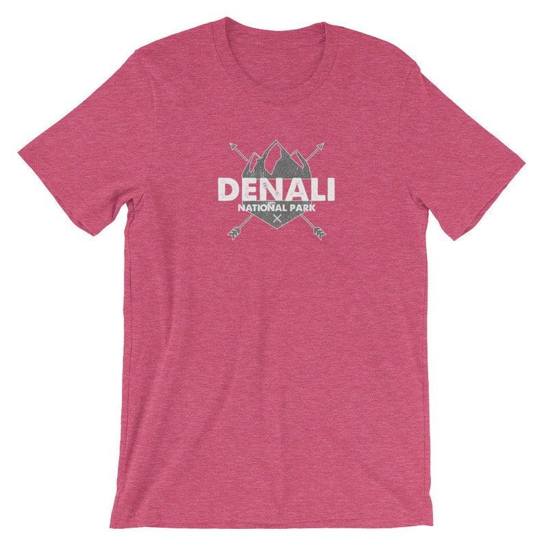 Denali National Park Denali T Shirt Denali Vintage Tee Etsy