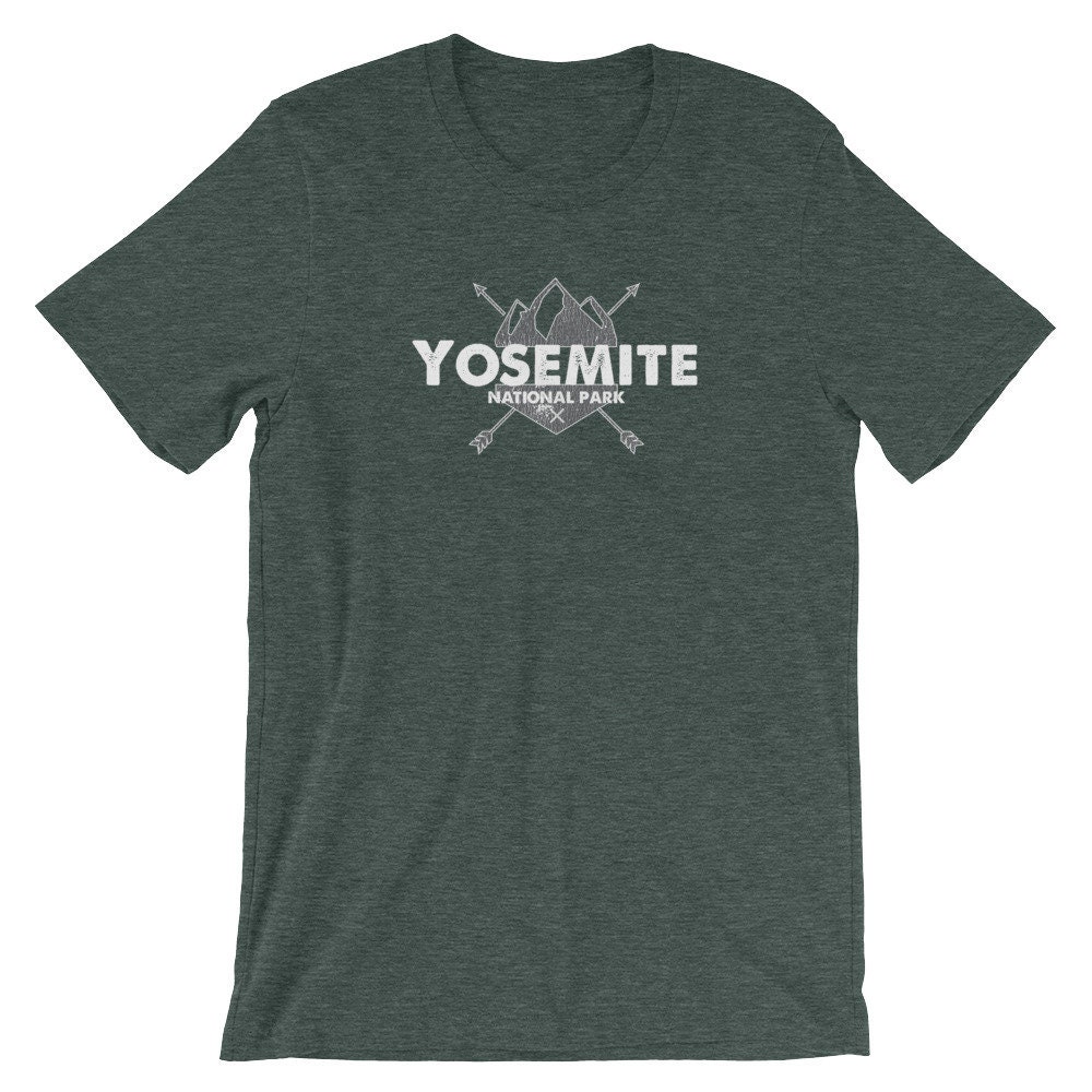 blue yosemite t shirt