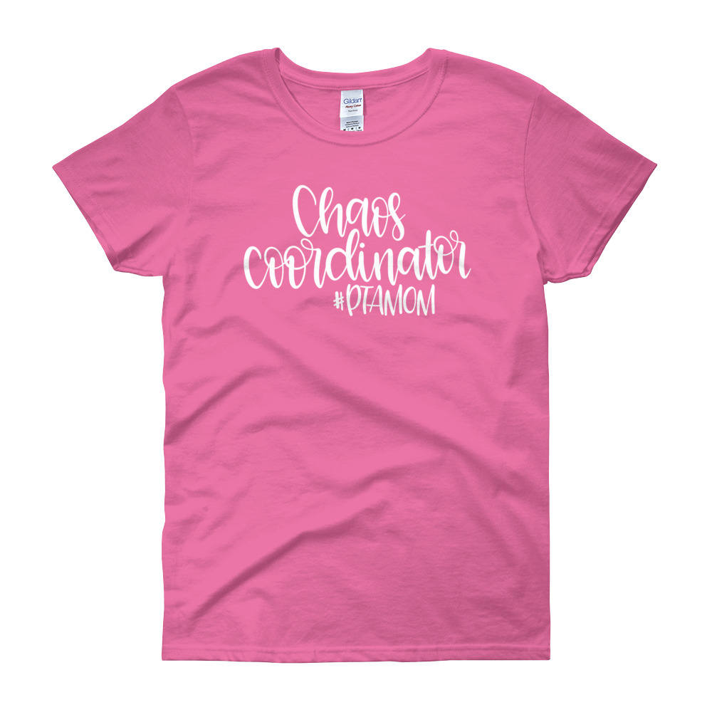 Chaos Coordinator PTA Mom Women's T Shirt - Etsy