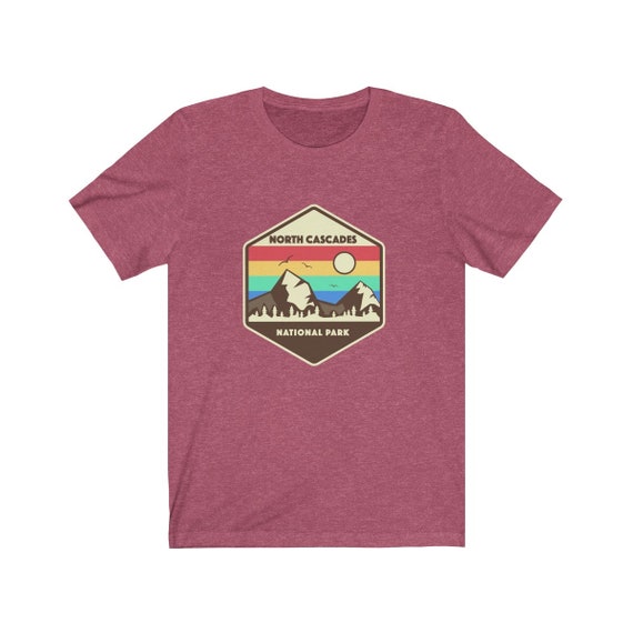 north cascades national park shirt