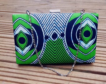 Print clutch bag set Ankara clutch bag Box clutch Tribal clutch bag, Custom made Bag Clutch Bag Accessories Gift