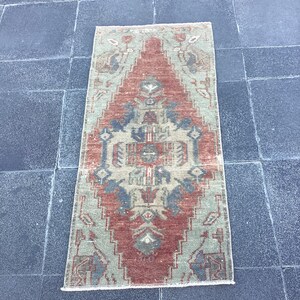 Vintage Teppich, Handgeknüpfter Wollteppich, Handgeknüpfter Wollteppich, Kelimteppich, Handgeknüpfter Teppich, Unikat, Unikat, Unikat