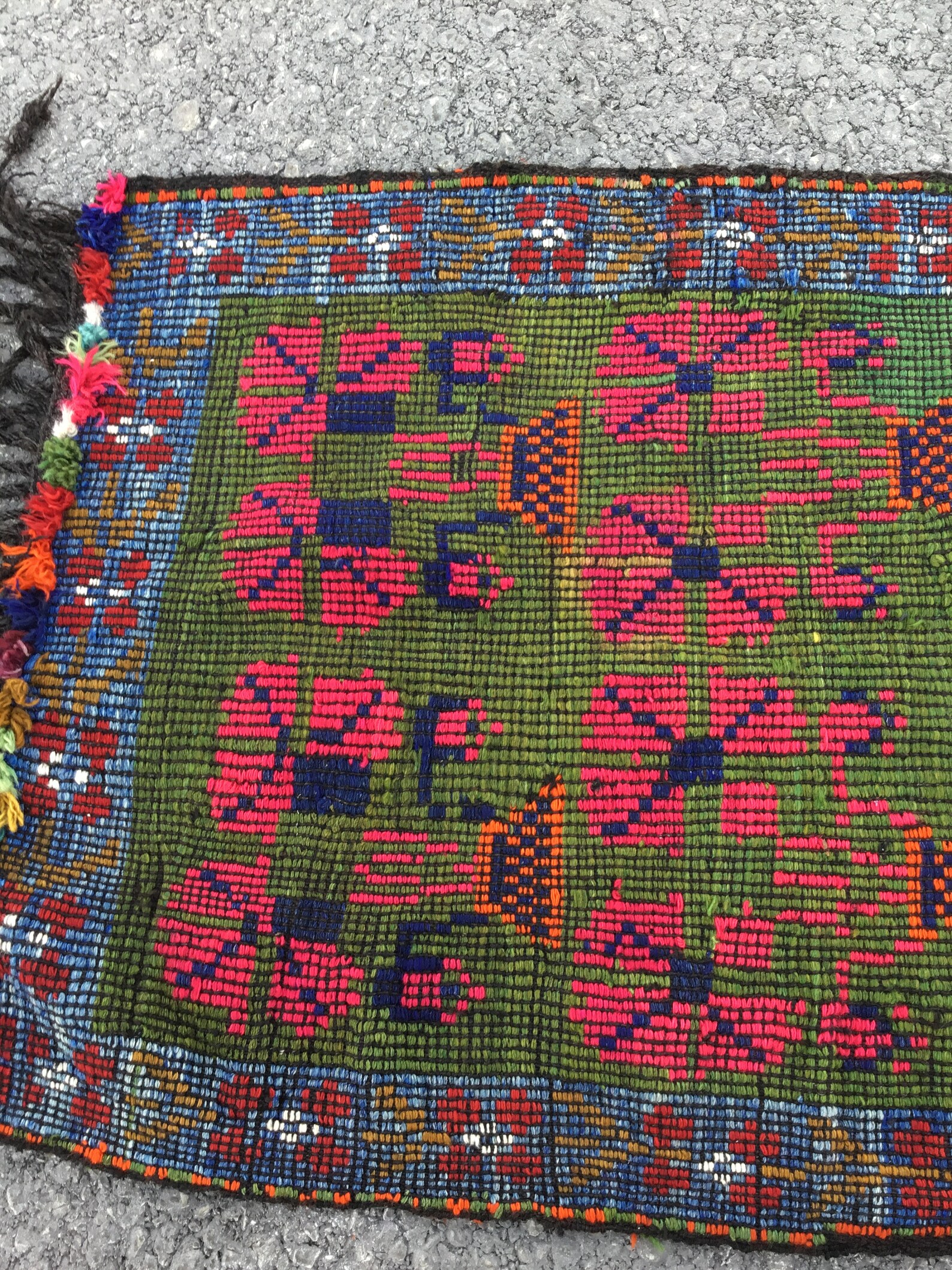 Vintage Floral Rug / 2.7 X 4.1 Ft. / Turkish Rugs / Lavender Etsy