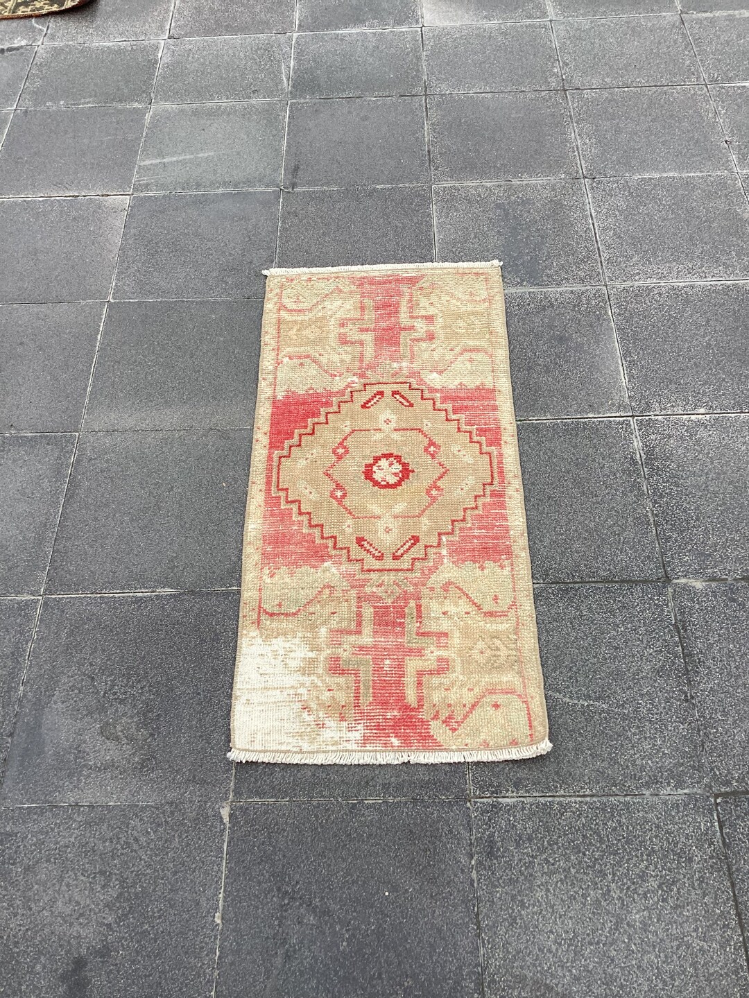 2x3 Small Door Mat Handmade Rug Oriental Rug Nomadic Rug Etsy