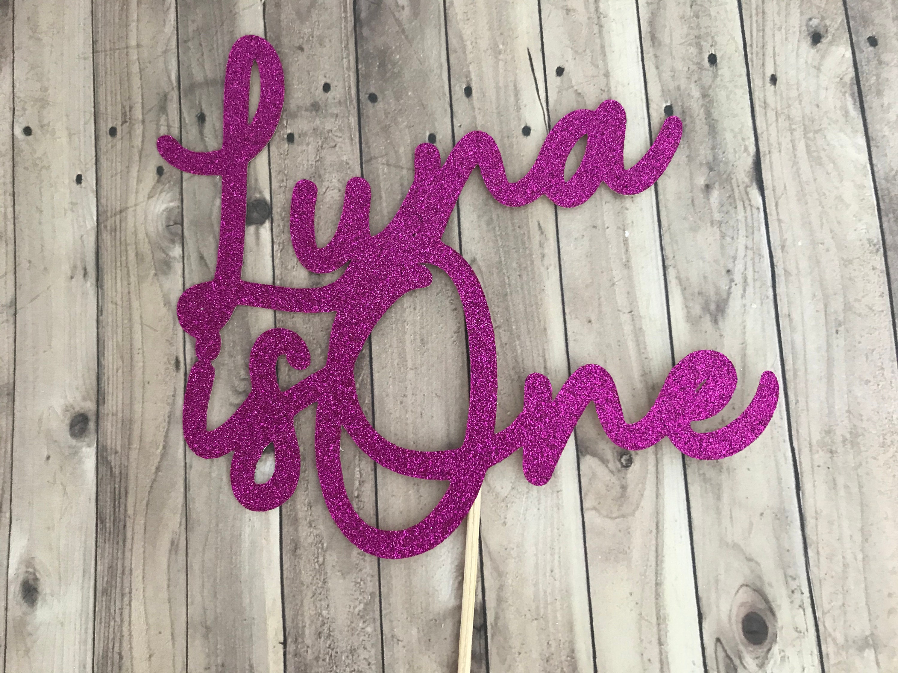 one-cake-topper-customise-cake-topper-first-birthday-etsy-australia