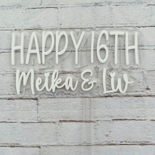 Joint Birthday Cake Toppers Etsy