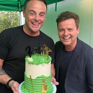 Personalized Golf Cake Topper Set: Mirrored Acrylic Golfer Birthday Decor