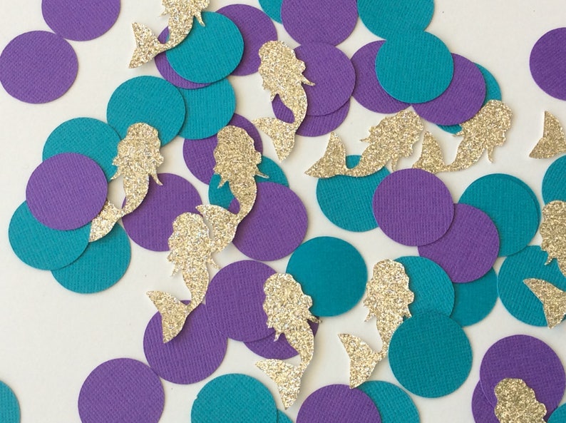 Mermaid Birthday Decorations Party Image 0