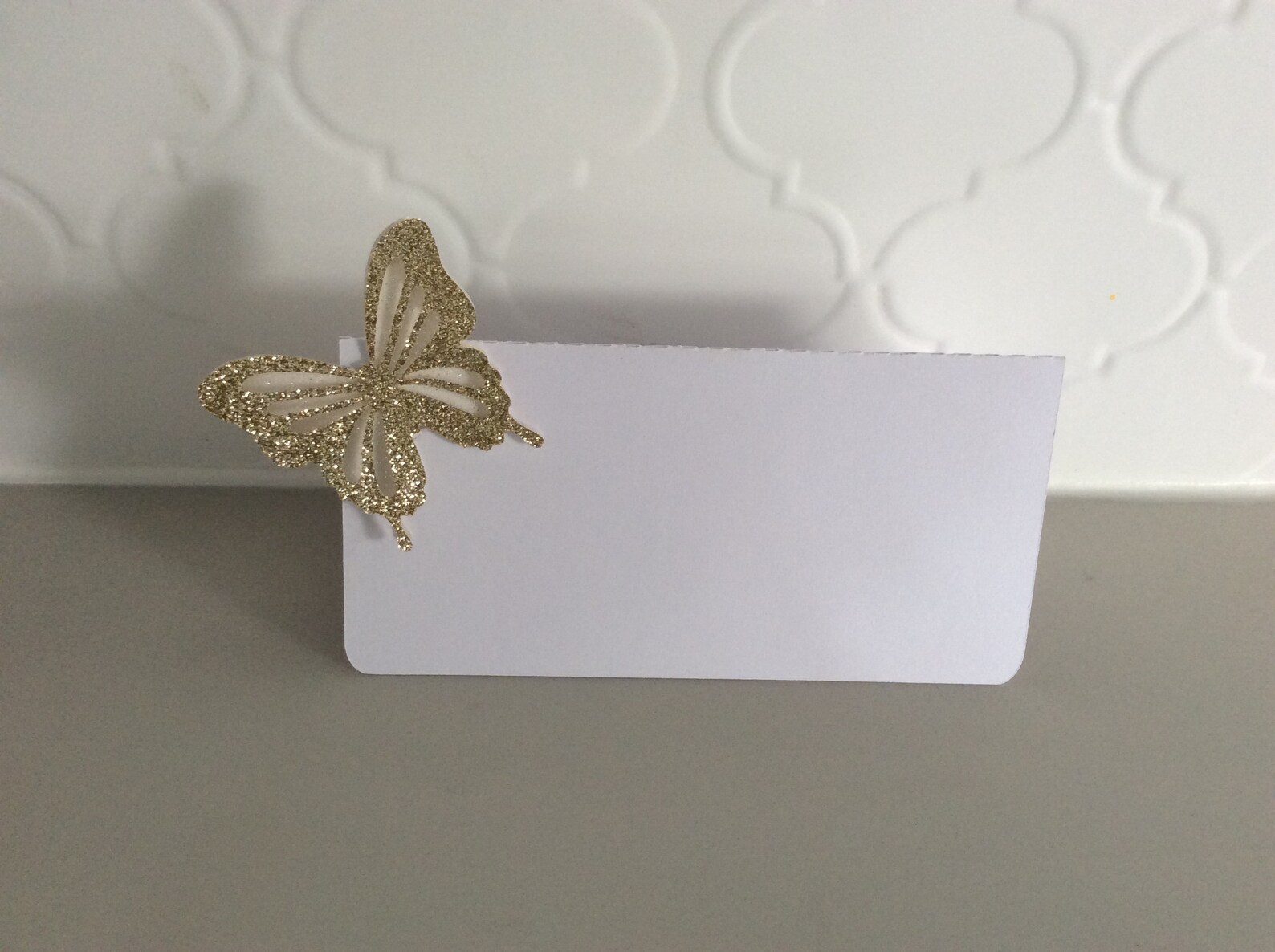 Butterfly food tents Butterfly place cards Butterfly party Etsy