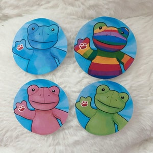 Froggy Stickers