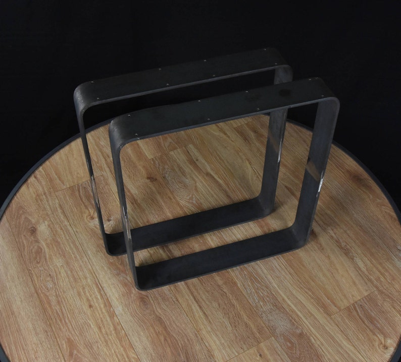 Metal Table Legs Steel Dining Table Legs U Shape Table Legs | Etsy