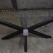 Metal Dining Table Base, Spider Steel Dining Table Base. Modern Metal ...