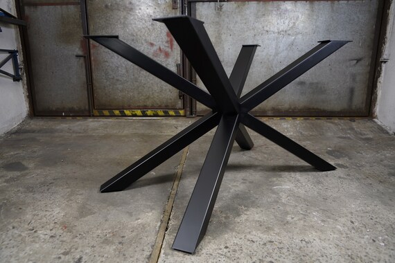 Spider Table Legs, Metal Dining Table Legs, Steel Dining Table