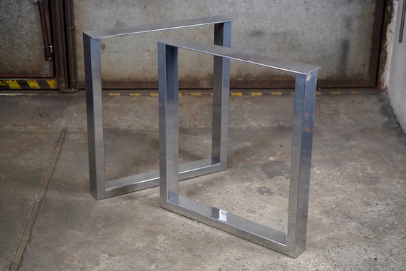 Tube steel on sale table base